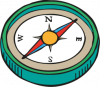 cartoon Compass