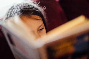 Girl Reading Book